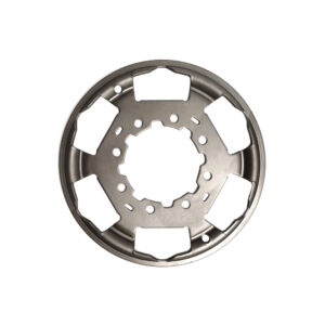 Chapa para disco tampa 8 dentes Volvo 400mm dupla